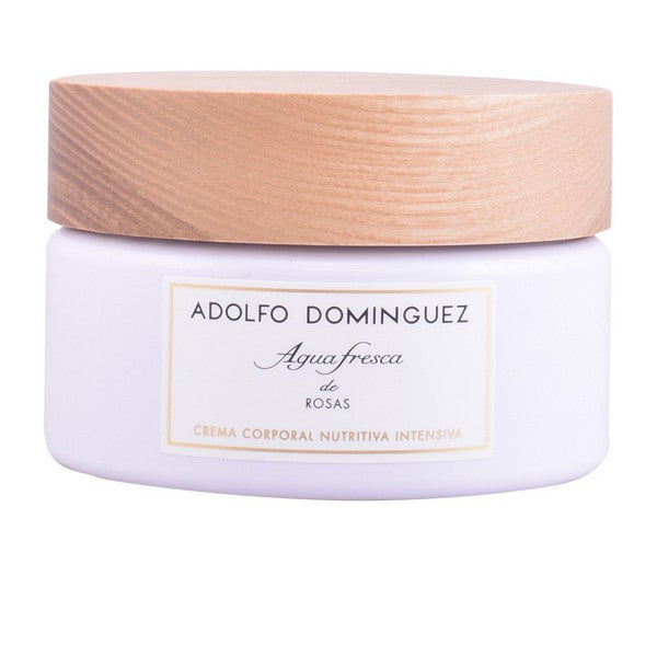 Crema Corpo Idratante Agua Fresca de Rosas Adolfo Dominguez (300 g) - parasai4you