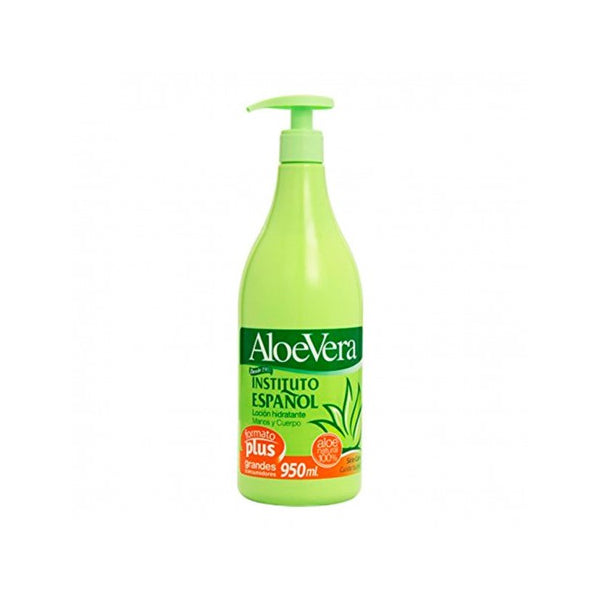 Lozione Corpo Aloe Vera Instituto Español - parasai4you