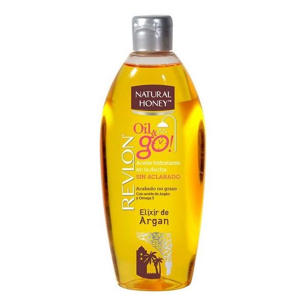 Olio Corpo Elixir De Argan Oil & Go Natural Honey - parasai4you
