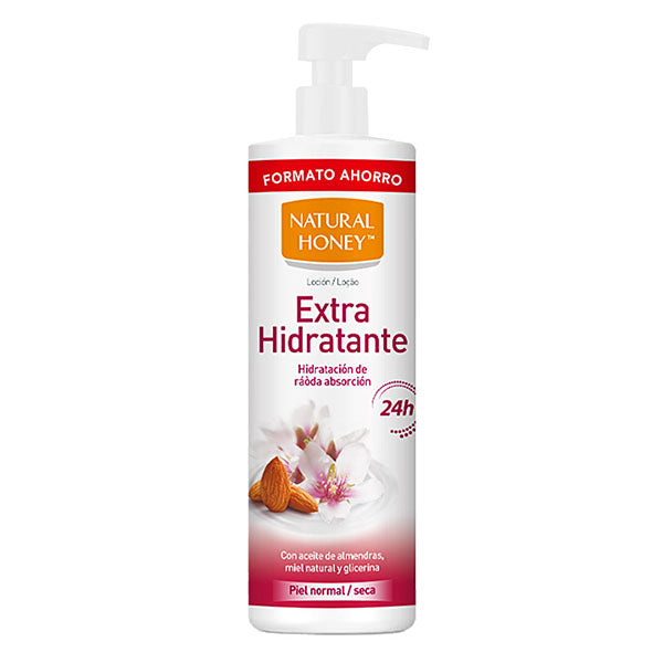 Lozione Corpo Aceite Almendras Dulces Natural Honey (700 ml) - parasai4you
