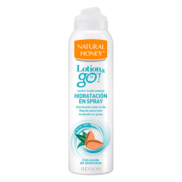 Latte Corpo Nutriente Lotion & Go! Natural Honey (200 ml) - parasai4you